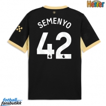 Manchester City Antoine Semenyo #42 Bortedrakt 2026-27 Kortermet